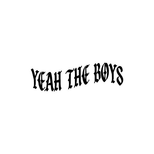 YEAH THE BOYS Decal Sticker