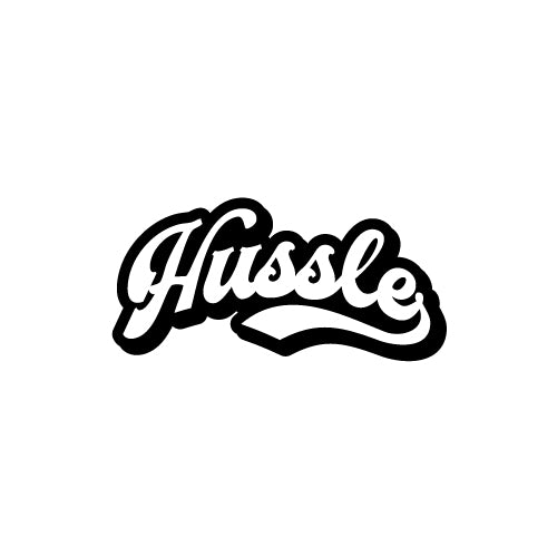 HUSSLE Decal Sticker