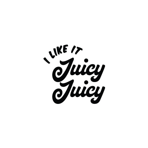 Juicy Juicy Decal Sticker