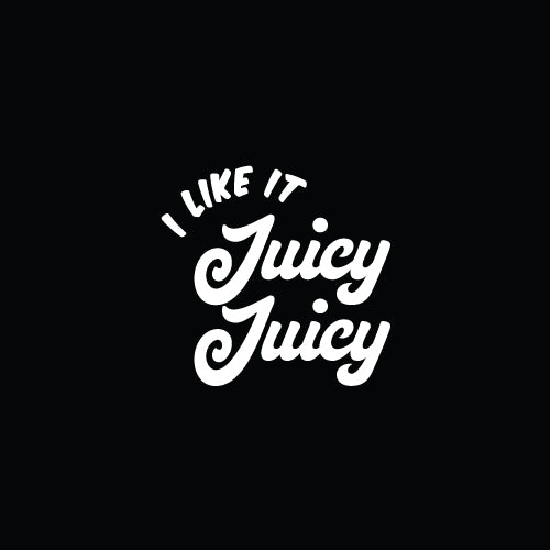 Juicy Juicy Decal Sticker