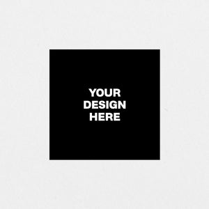 Custom Die Cut Square Stickers