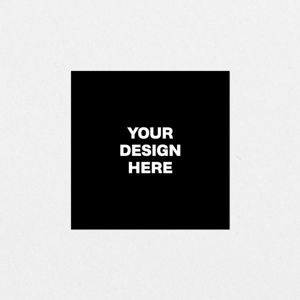 Custom Die Cut Square Stickers