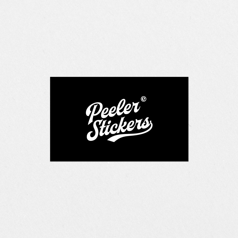 Custom Die Cut Rectangle Stickers