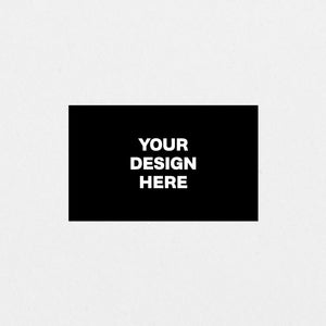 Custom Die Cut Rectangle Stickers
