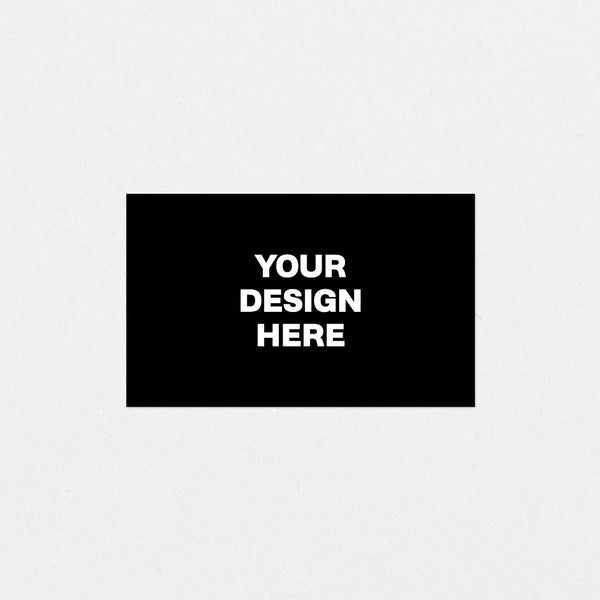 Custom Die Cut Rectangle Stickers