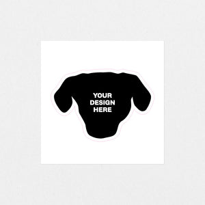Custom Pet Face Sticker