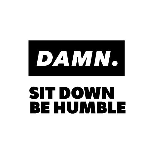 BE HUMBLE Decal Sticker Pack - 5 Vinyl Stickers Included!