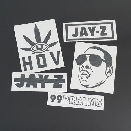 TO THE IZZO Decal Sticker Pack - 5 Vinyl Stickers Included!
