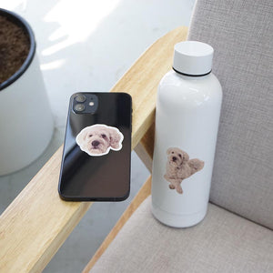 Custom Dog Stickers