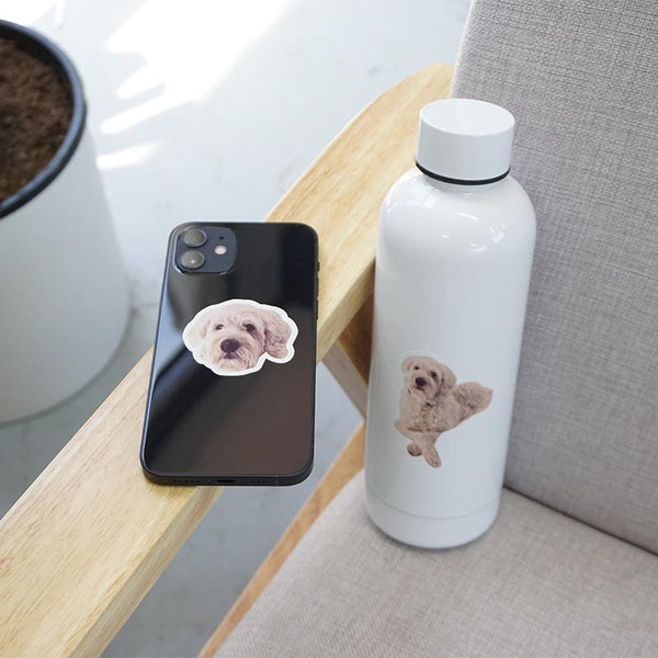 Custom Dog Stickers