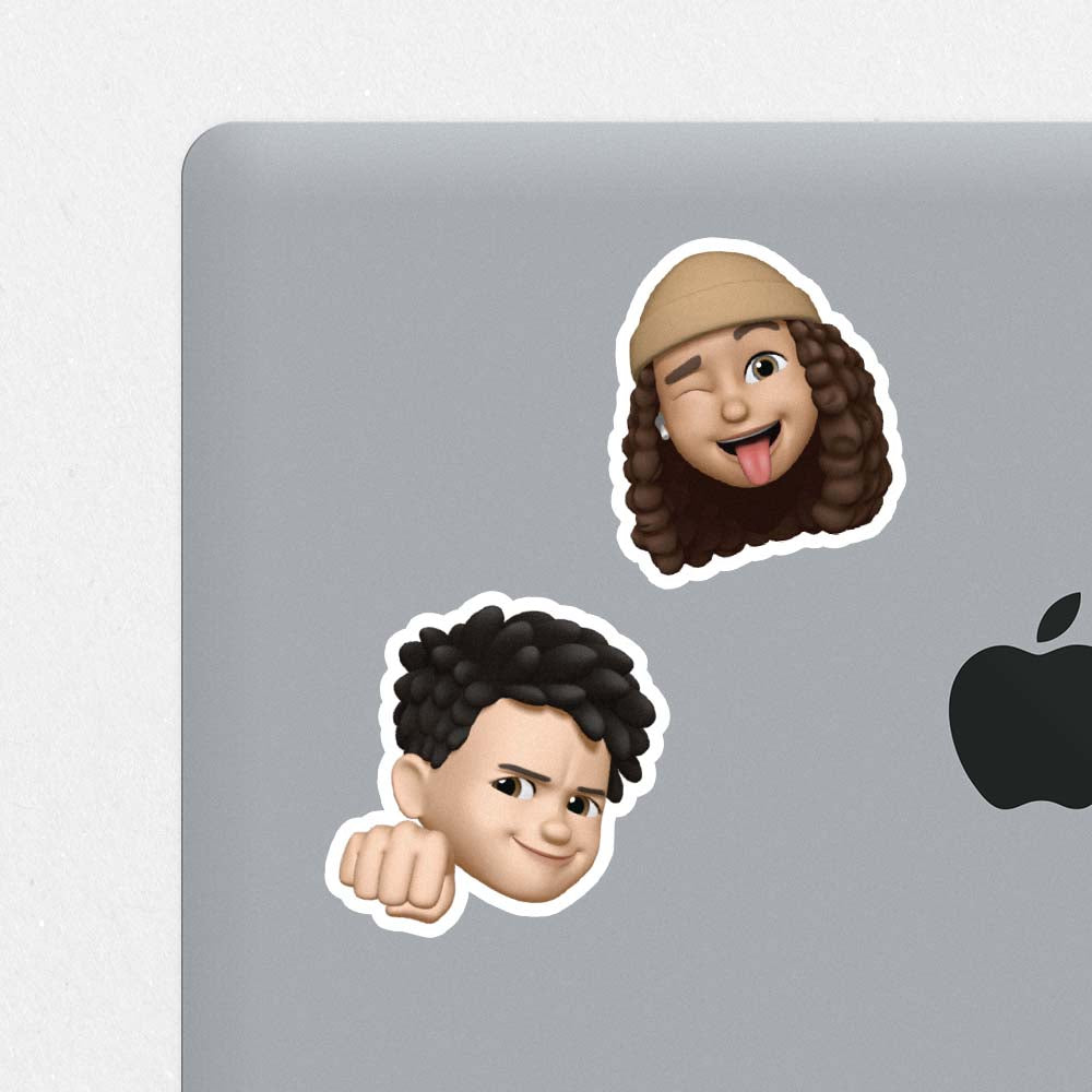 Custom Memoji Sticker Sheet (11 Stickers Included)
