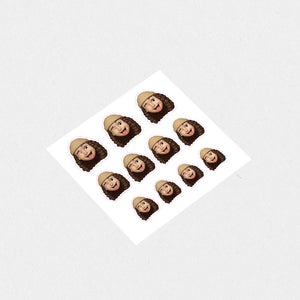 Custom Memoji Sticker Sheet (11 Stickers Included)