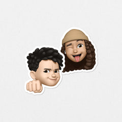 Custom Memoji Stickers