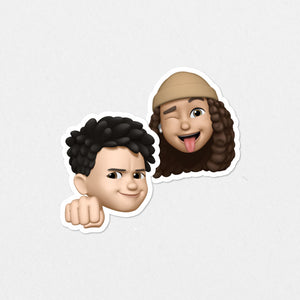 Custom Memoji Stickers