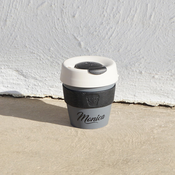 PERSONALISED Cup Sticker - Custom Text Decal