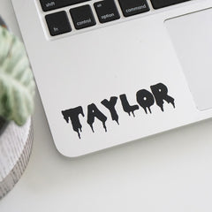PERSONALISED Name Text Decal Sticker