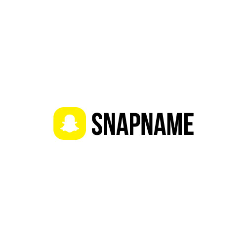 PERSONALISED SNAPCHAT USER NAME Decal Sticker