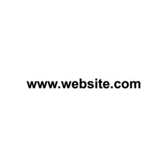 image of website example black text on white background