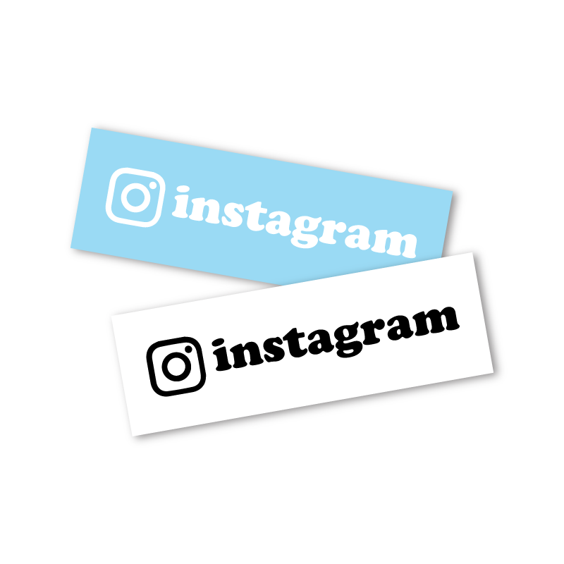 Custom Instagram Stickers - Peeler Stickers