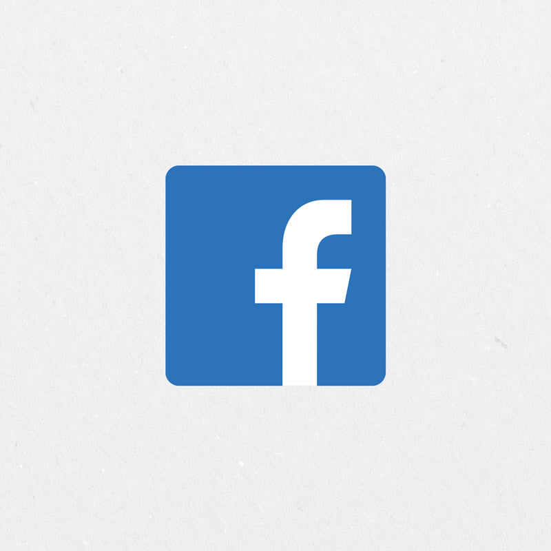 Large Social Media Icon Sticker | Instagram Sticker & Facebook Sticker