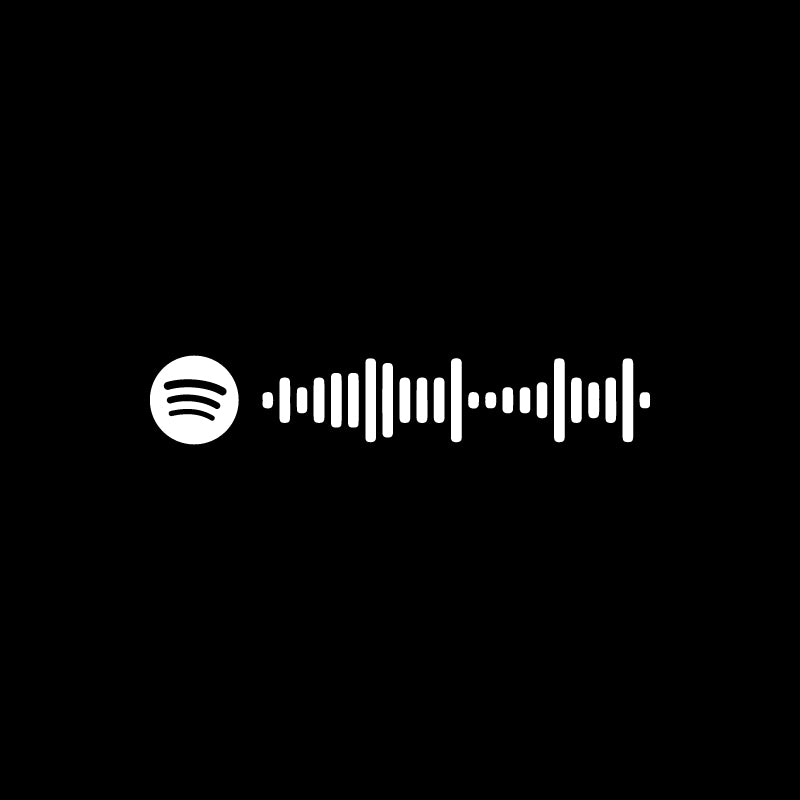 Custom Spotify Song Code Decal Sticker - Premium Vinyl Stickers Aus ...