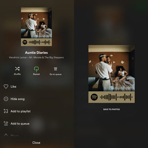 how to get Spotify code example 