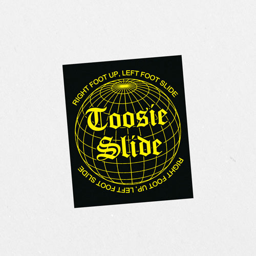 Toosie Slide Printed Sticker