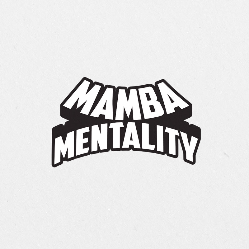 Mamba Printed Sticker
