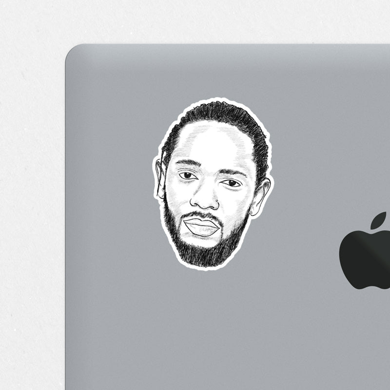 Kendrick Printed Sticker
