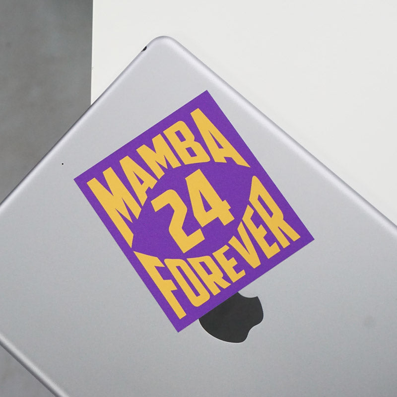Mamba 24 Forever Printed Sticker
