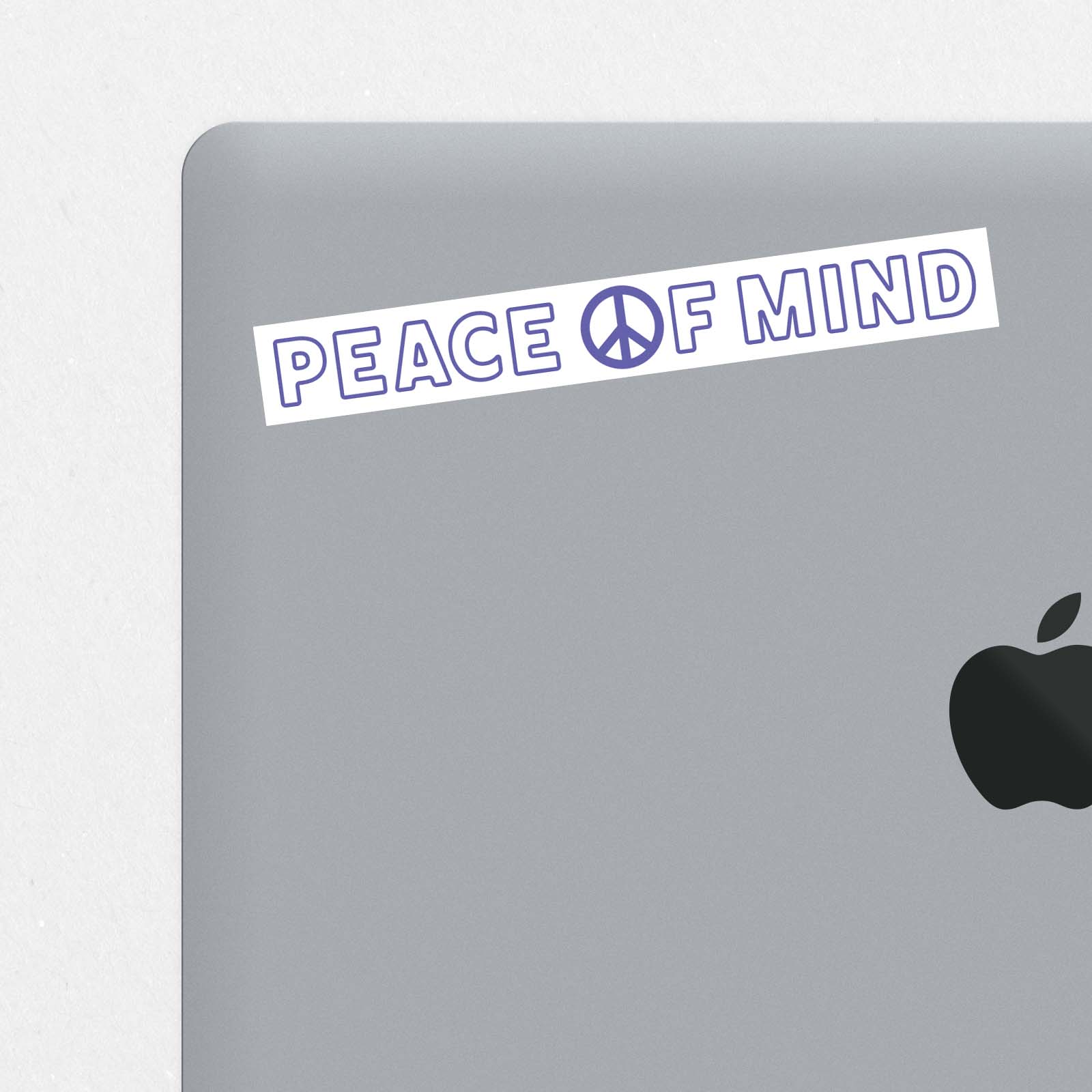 x2 Peace of Mind Printed Stickers