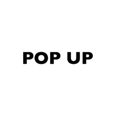POP UP Shop Decal Sticker