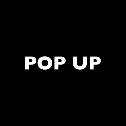 Pop Up Shop Melbourne Decal Sticker - Peeler Stickers