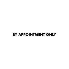 By Appointment Only Decal