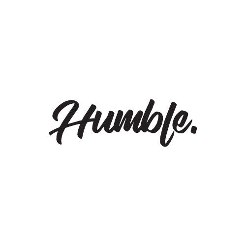 HUMBLE Decal Sticker