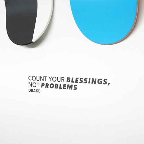 COUNT YOUR BLESSINGS Wall Decal Sticker