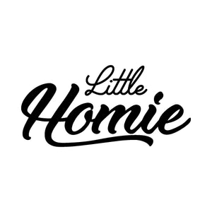 LITTLE HOMIE Wall Decal Sticker