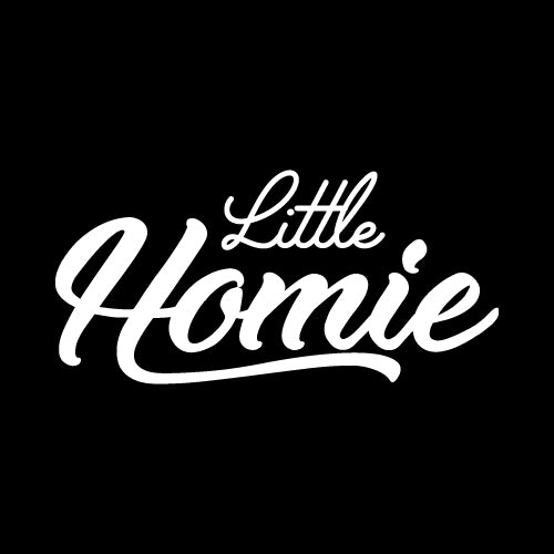 LITTLE HOMIE Wall Decal Sticker