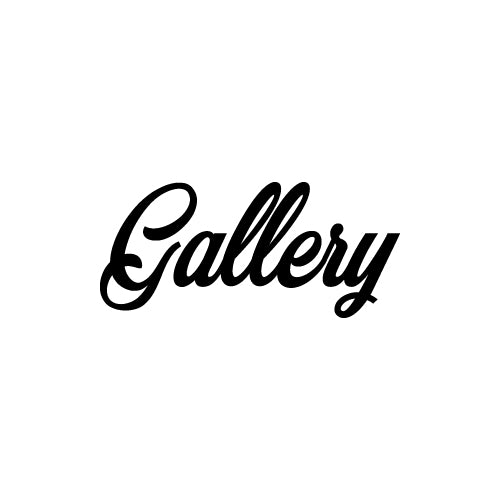 GALLERY Wall Decal Sticker