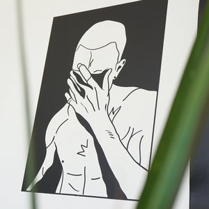 FRANK Wall Decal Sticker