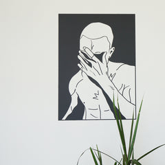 FRANK Wall Decal Sticker