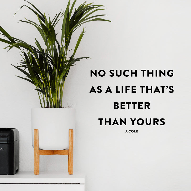 NO SUCH THING Wall Decal Sticker
