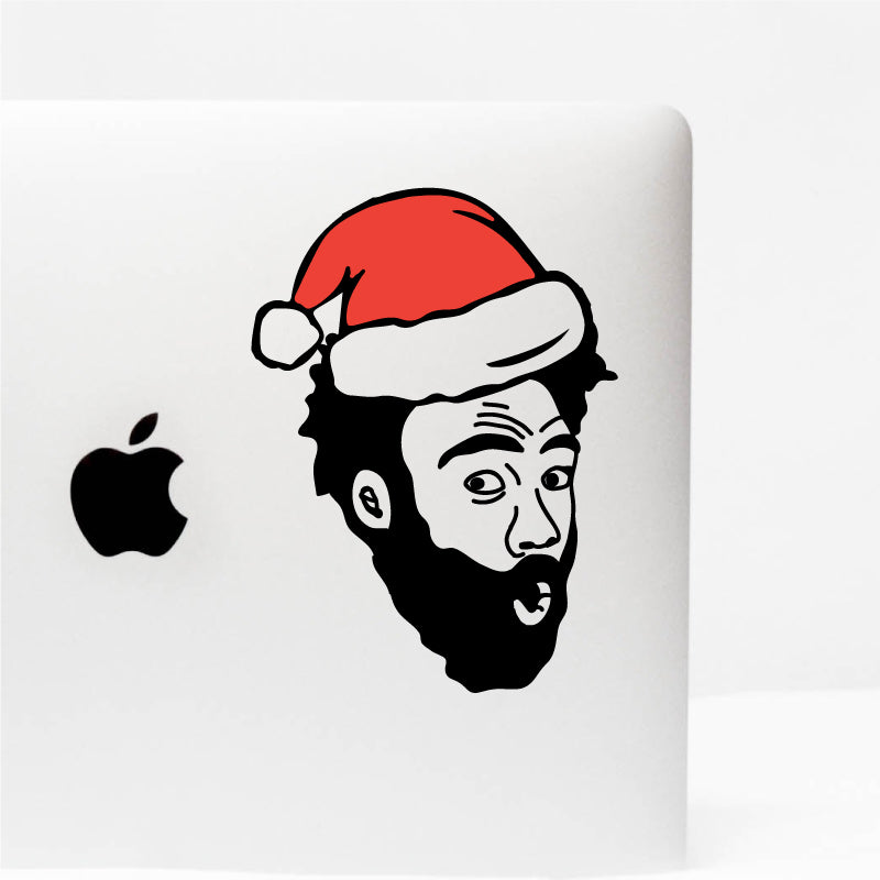 CHRISTMAS HAT CHILDISH GAMBINO Decal Sticker