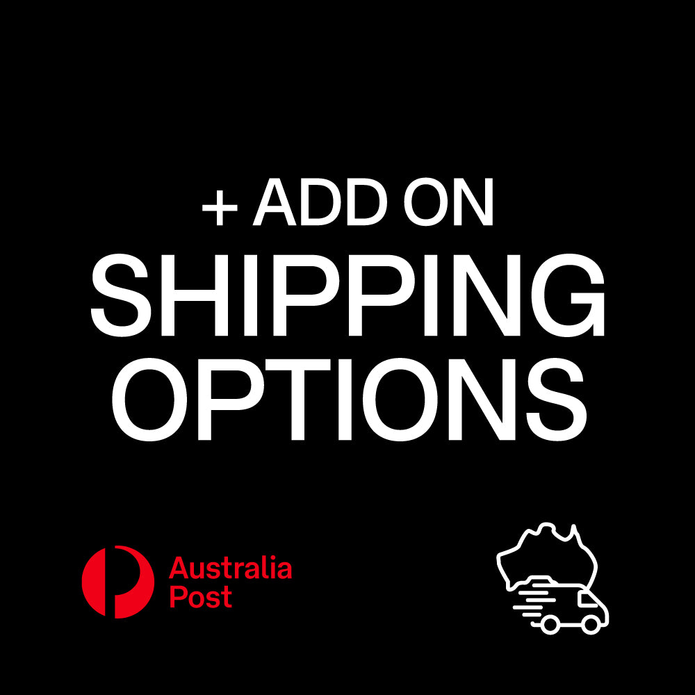 ADD ON Shipping Options