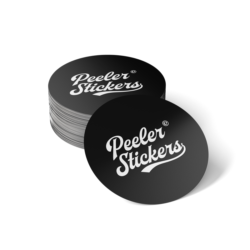 die cut stickers